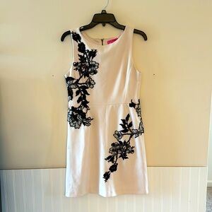 Betsy Johnson Embroidered Dress, Size 6